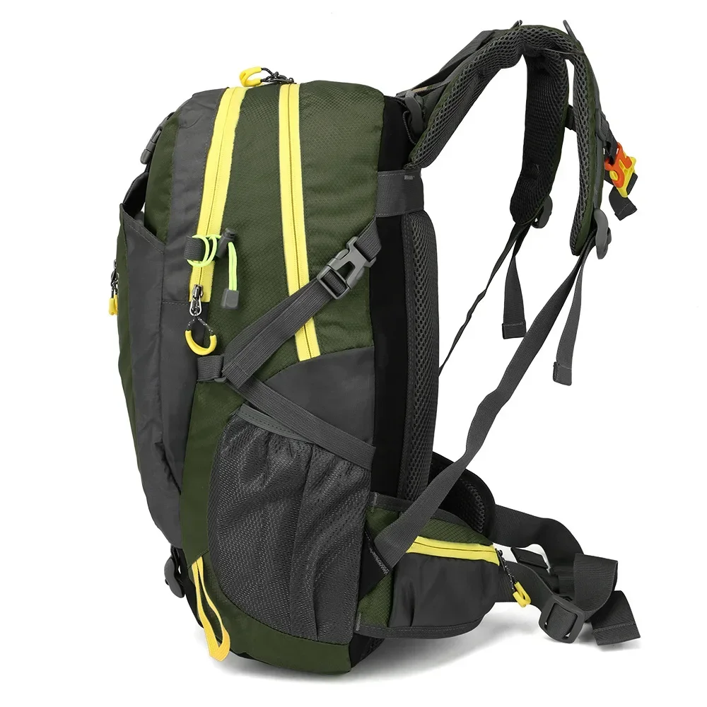40L Water Resistant Travel Backpack for Hiking Camping Trekking Climbing Lightweight Laptop Daypack Men Women Outdoor Rucksack