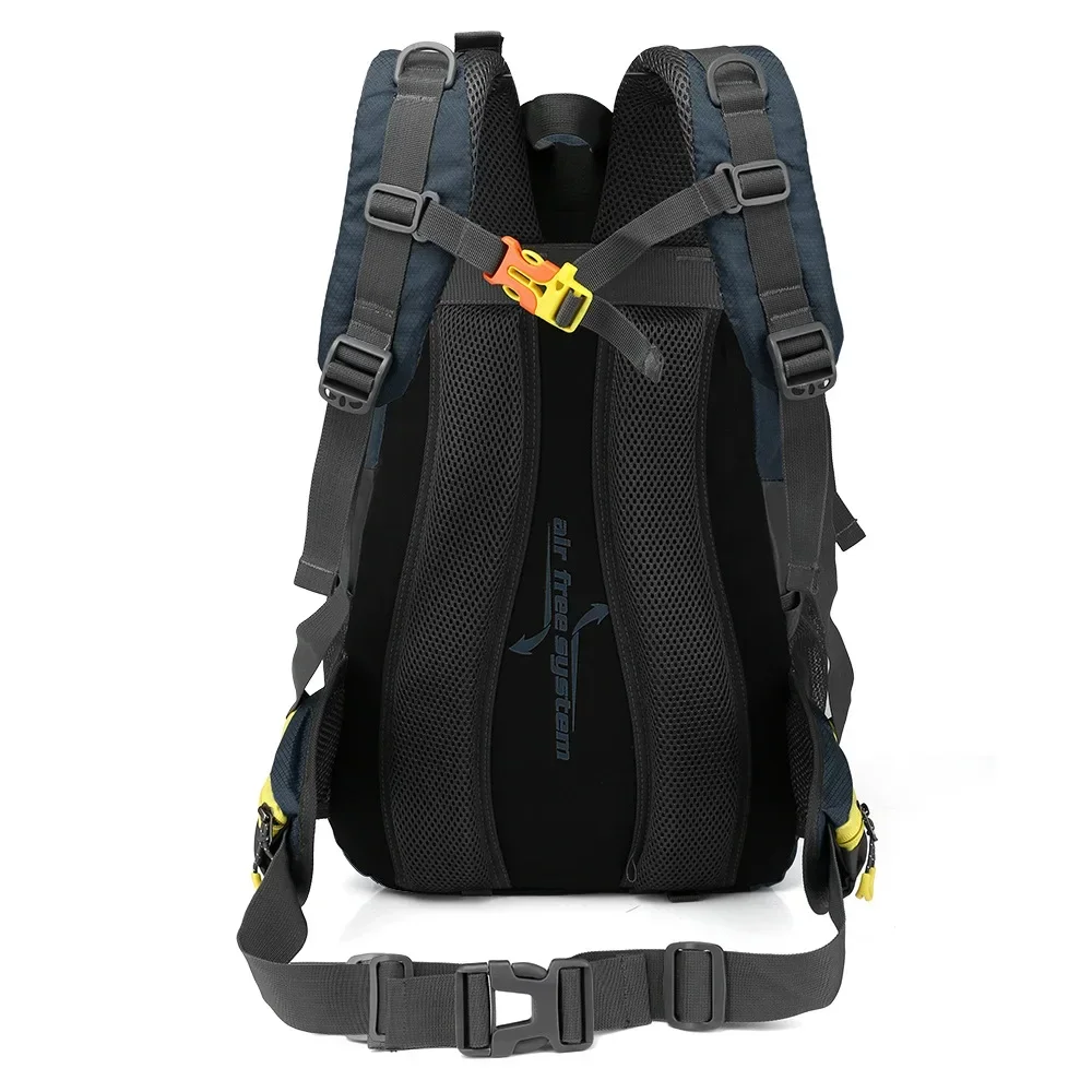 40L Water Resistant Travel Backpack for Hiking Camping Trekking Climbing Lightweight Laptop Daypack Men Women Outdoor Rucksack
