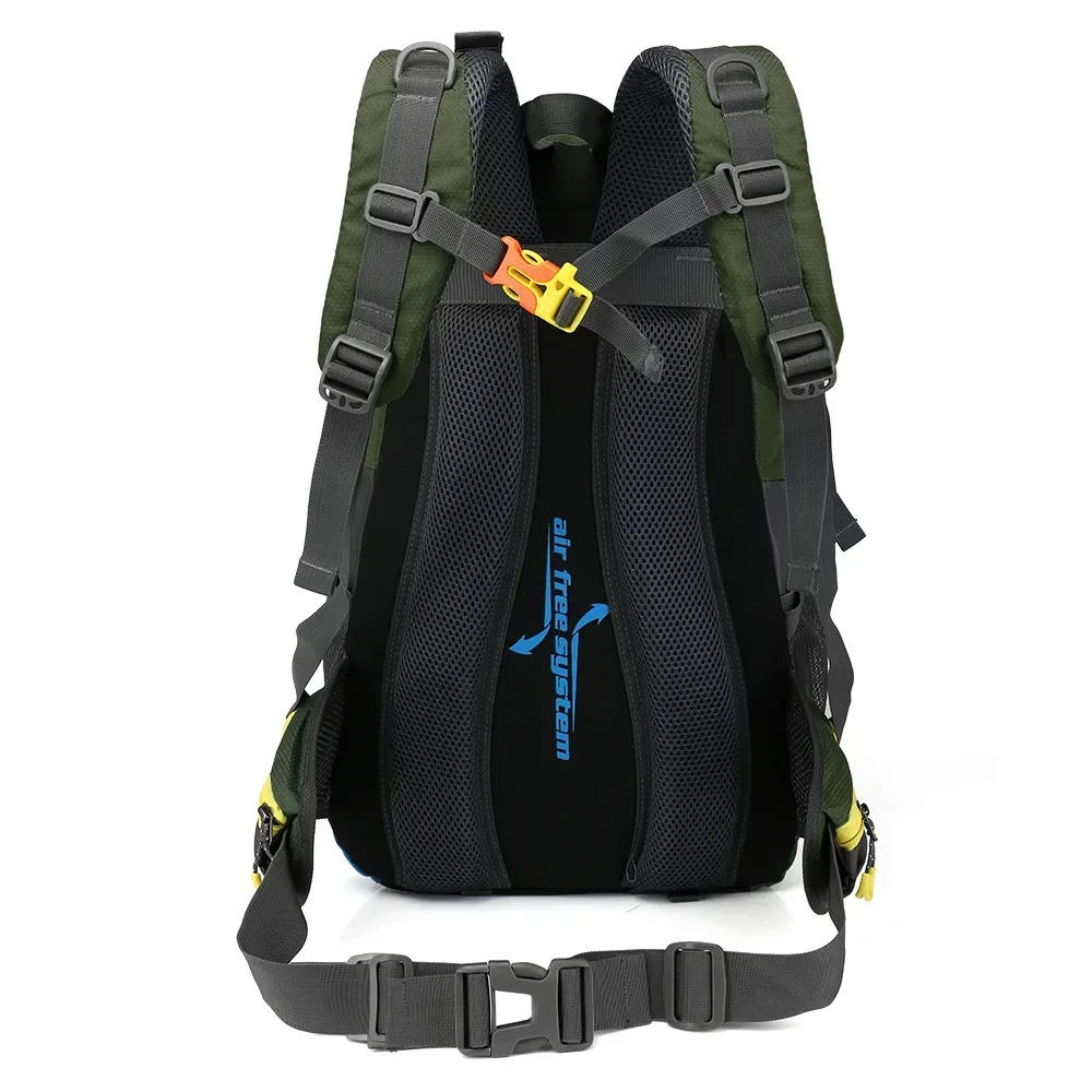 40L Water Resistant Travel Backpack for Hiking Camping Trekking Climbing Lightweight Laptop Daypack Men Women Outdoor Rucksack
