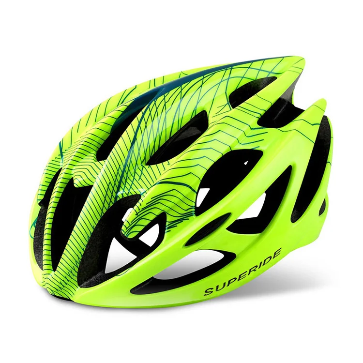 SUPERIDE Ultralight Riding Cycling Helmet In-mold Road Bike Mountain Bike Helmet Men Women MTB Bicycle Helmet