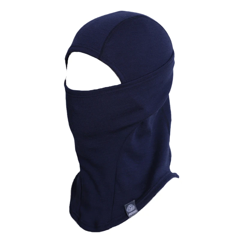 100% Merino Wool Balaclava Ski Mask Hidweight 250G Winter Face Mask for Men & Women Skiing Face Mask Motorcycle Riding Thermal