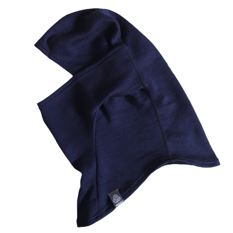 100% Merino Wool Balaclava Ski Mask Hidweight 250G Winter Face Mask for Men & Women Skiing Face Mask Motorcycle Riding Thermal