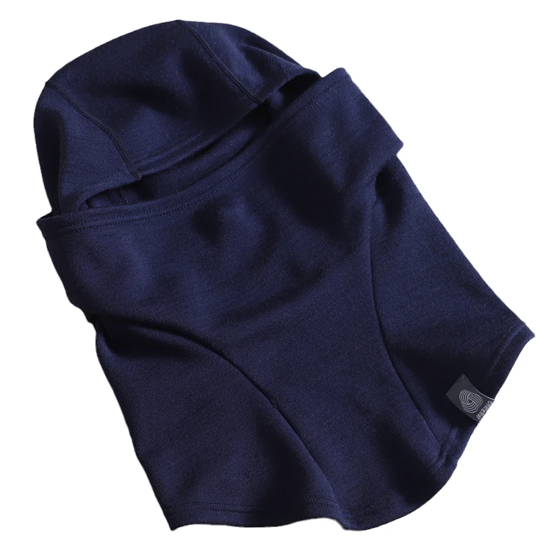 100% Merino Wool Balaclava Ski Mask Hidweight 250G Winter Face Mask for Men & Women Skiing Face Mask Motorcycle Riding Thermal