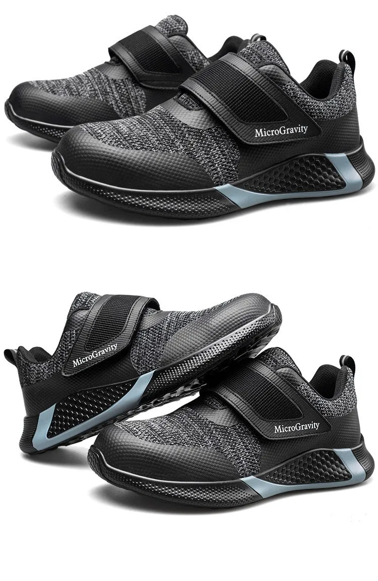 Men & Women KPU Safety Work Shoes - Steel Toe Anti-Smash Anti-Puncture Lightweight Protective Footwear-Puncture Work Footwear