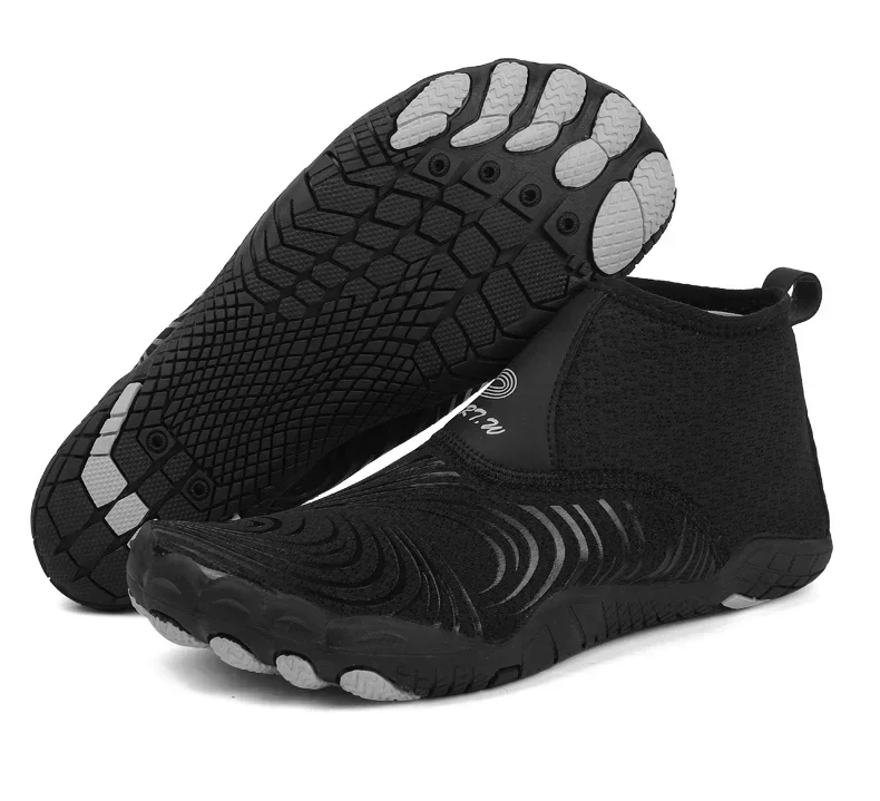 Unisex High Top Barefoot Beach Aqua Shoes Swimming Water Boots Outdoor Sport Hiking Wading Sneakers Fitness Diving Surf Sandals