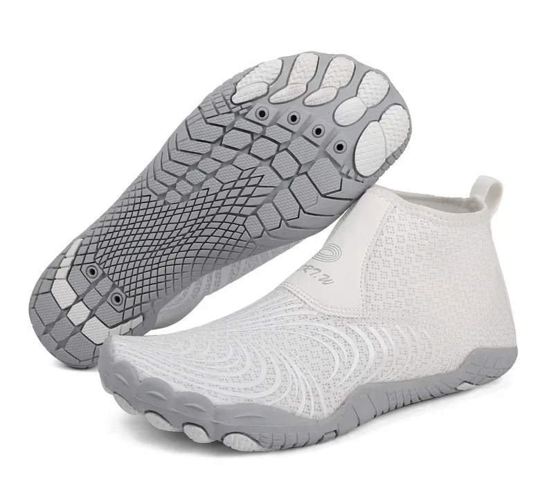Unisex High Top Barefoot Beach Aqua Shoes Swimming Water Boots Outdoor Sport Hiking Wading Sneakers Fitness Diving Surf Sandals