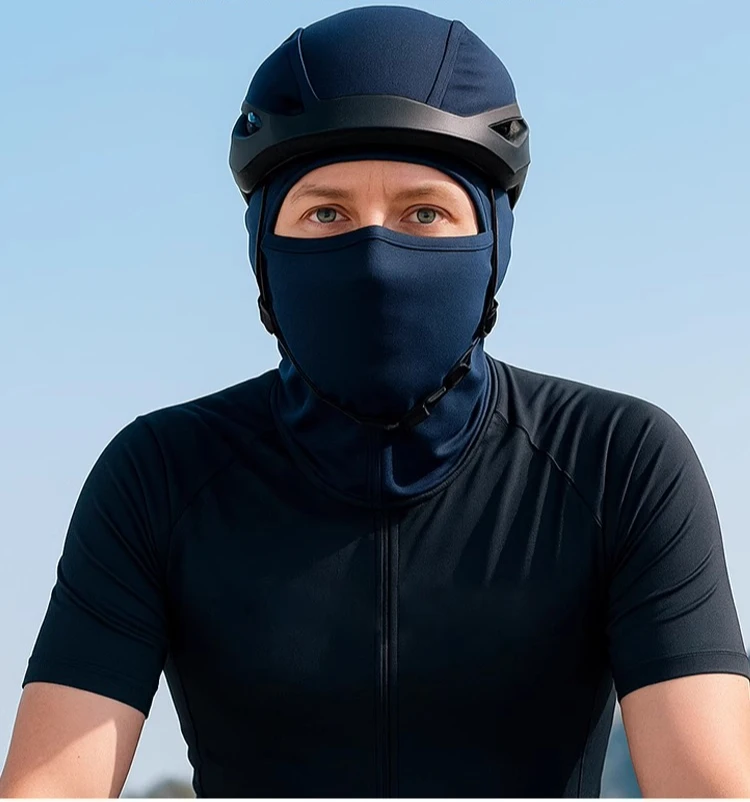 100% Merino Wool Balaclava Neck Gaiter Thermal Unisex Merino Wool Face Ski Mask Warm Breathable Outdoor Gear Cycling Hiking