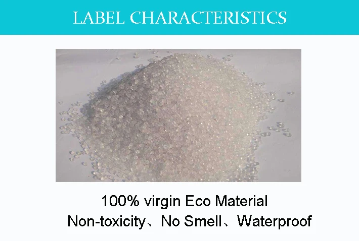 Paper Self Adhesive Thermal White Blank Label Sticker Paper Supermarket Price Blank Label Direct Print Waterproof Print Supplies