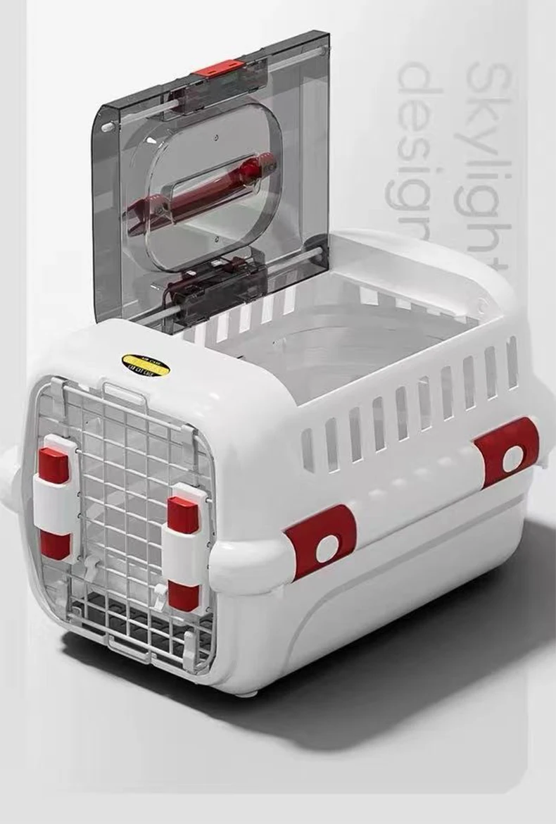 2025 New Cat Carrier Airline Approved,Portable Pet Carrier TSA Approved for Travel,Anti-Anxiety Outdoor Cat Bag for Car,Home Use