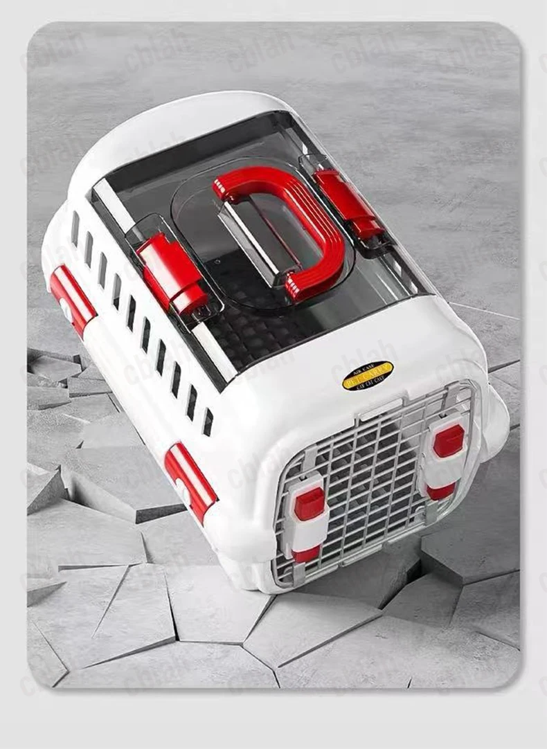 2025 New Cat Carrier Airline Approved,Portable Pet Carrier TSA Approved for Travel,Anti-Anxiety Outdoor Cat Bag for Car,Home Use