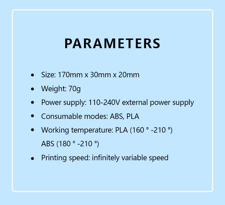 2025 New 3D Printing Pen LCD Display Screen 1.75mm ABS/PLA 0.7mm Diameter Material Kids DIY Drawing Pen Birthday Gifts Christmas