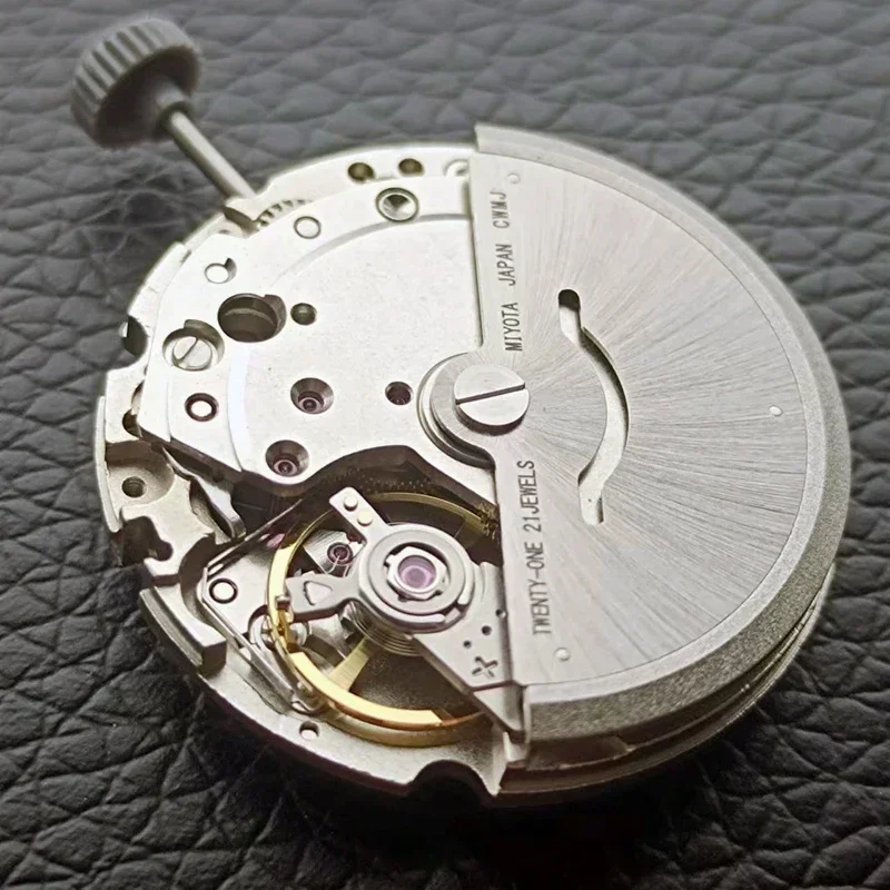 Genuine Miyota 8215 Automatic Mechanical Movement Date Setting Men's Watch Replacement Parts