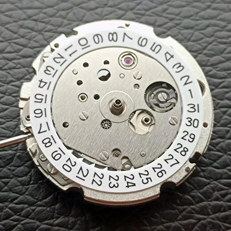 Genuine Miyota 8215 Automatic Mechanical Movement Date Setting Men's Watch Replacement Parts