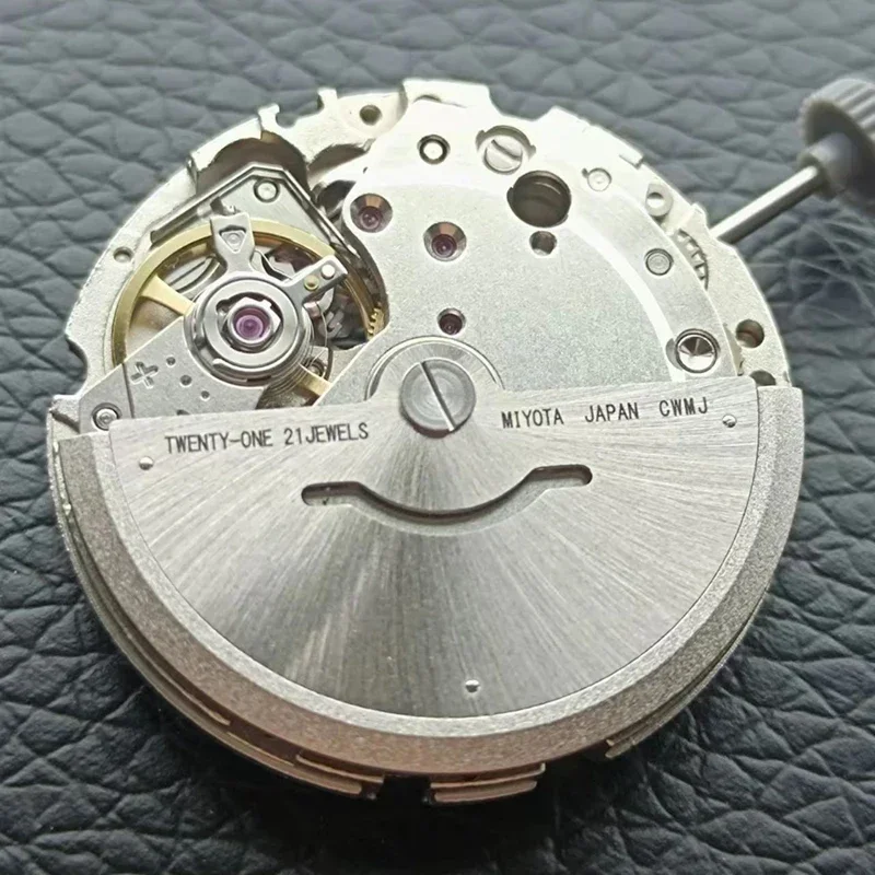 Genuine Miyota 8215 Automatic Mechanical Movement Date Setting Men's Watch Replacement Parts