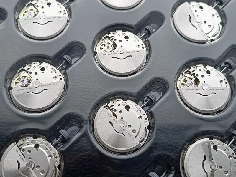 Genuine Miyota 8215 Automatic Mechanical Movement Date Setting Men's Watch Replacement Parts