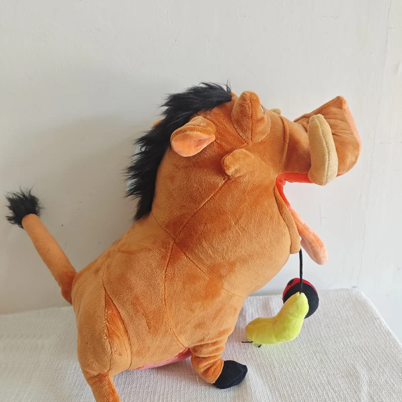 40cm The Lion King Simba Friend Wild Boar Doll Pumbaa Stuffed Animals Plush Soft Toys Gifts