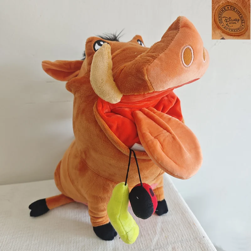 40cm The Lion King Simba Friend Wild Boar Doll Pumbaa Stuffed Animals Plush Soft Toys Gifts