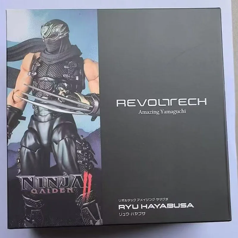 Amazing Yamaguchi Articulated Action Figure Ryu Hayabusa Ninja Gaiden 1/12 Scale Collectible Model For Hobby Collection