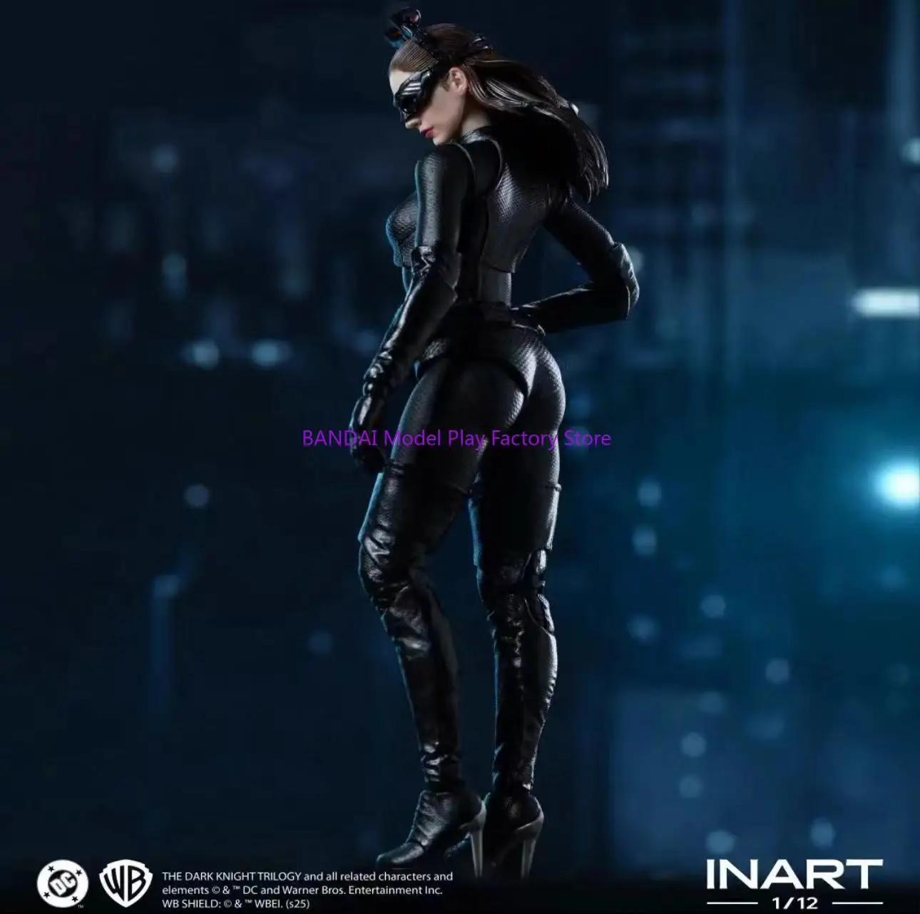 Now in Stock INART 1/12 Scale The Dark Knight Rises Catwoman for 6 Inch Action Figure Model Collectible Gift
