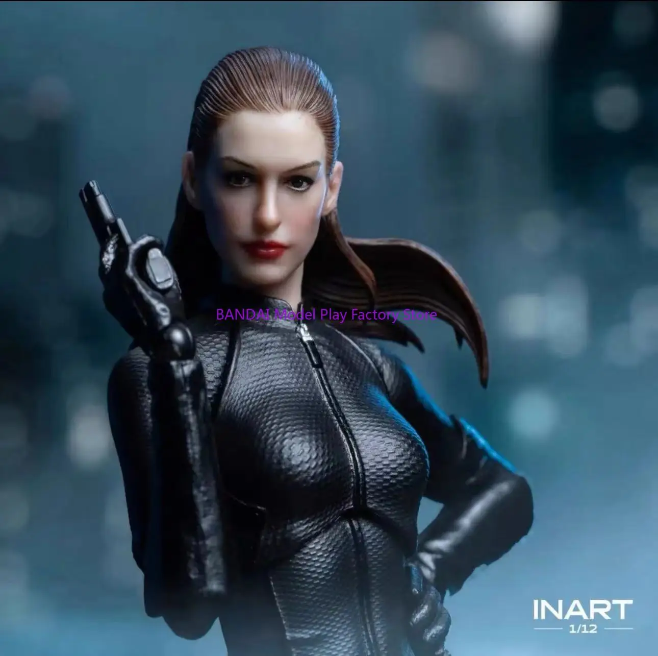 Now in Stock INART 1/12 Scale The Dark Knight Rises Catwoman for 6 Inch Action Figure Model Collectible Gift