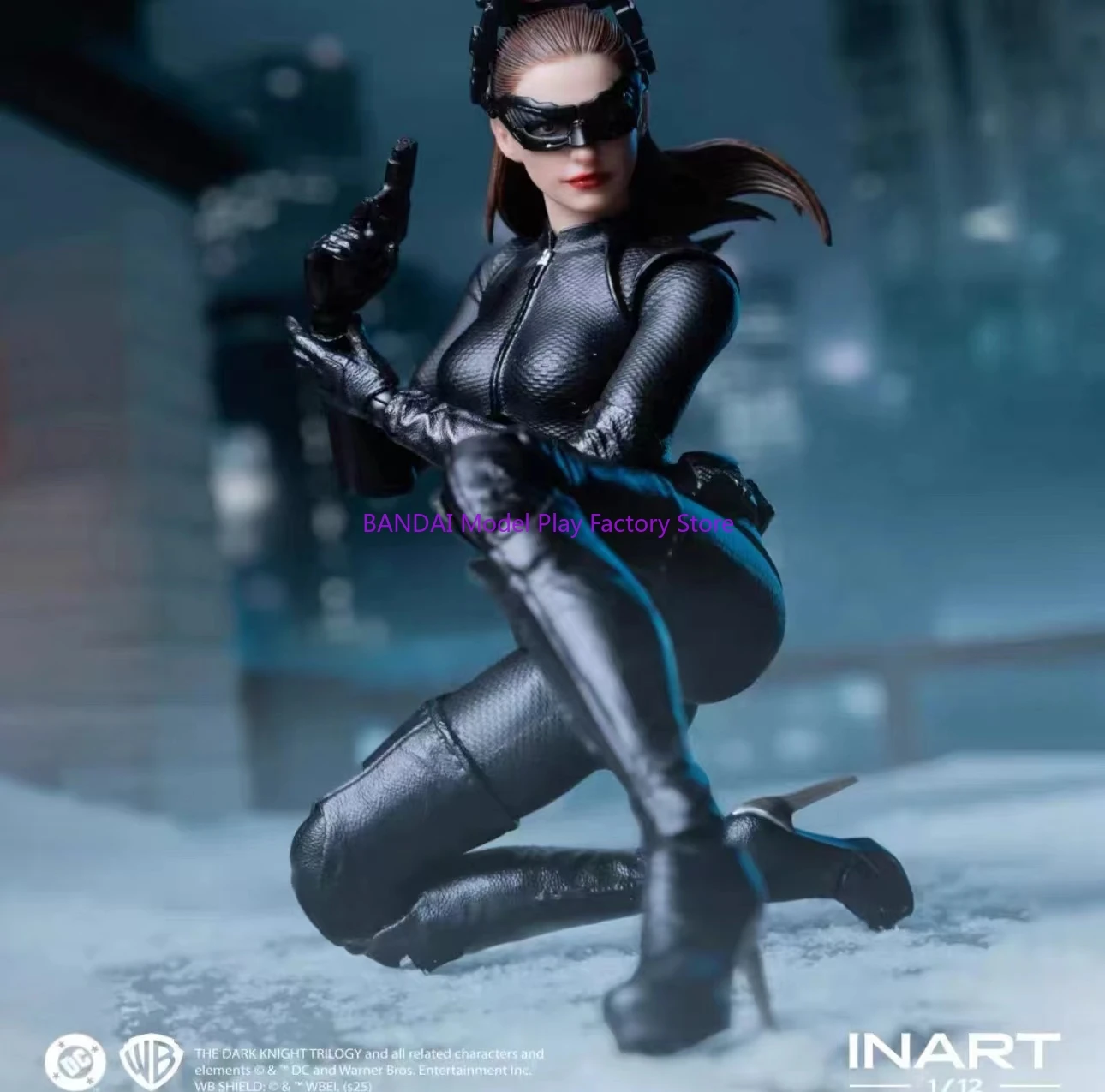 Now in Stock INART 1/12 Scale The Dark Knight Rises Catwoman for 6 Inch Action Figure Model Collectible Gift