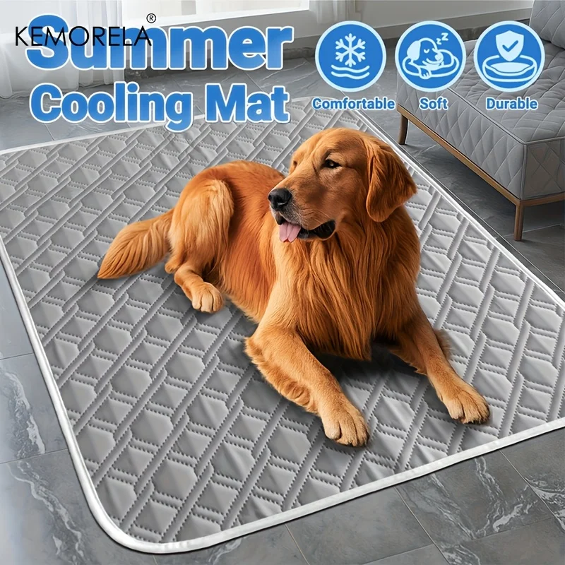 KEMORELA Reusable Washable Dog Pee Pad Pet Training Mat Suitable for Large Medium And Small Pets Universal for All Seasons