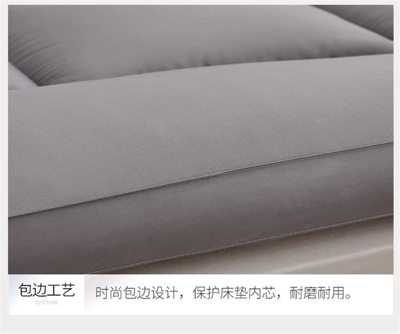 Thicken Fluffy Autumn Winter Mattress Toppers Queen Soft Warm Mattress Pad King Living Room Mat Car Sleeping Mats Field Camp Mat
