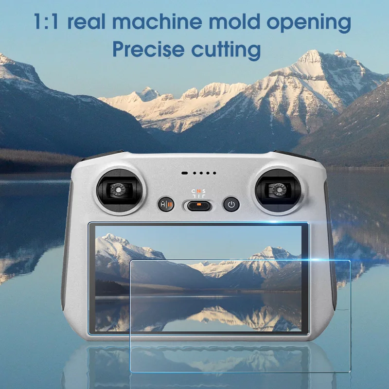 1-3Pcs Tempered Glass For DJI Mini 3 4 5 PRO RC RC2 Remote Controller Screen Protector Scratch-Proof Film For DJI RC Accessories