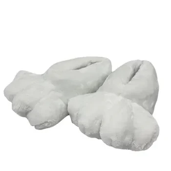 New Adorable Fruit Slippers for Winter Woman Warm Fluffy Slide Shoes Home Cloud Slipper Women Lovely Strawberry Shoe Room Scuff