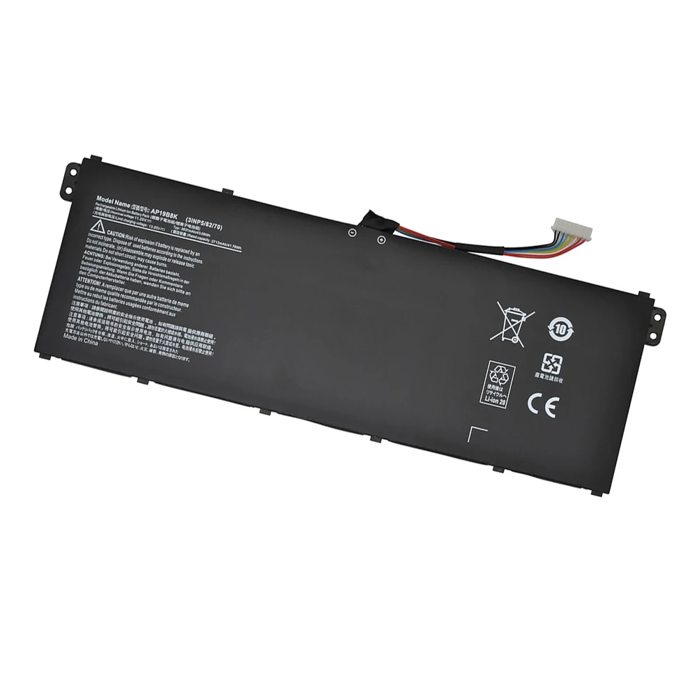 AP19B8K AP19B5K Laptop Battery for Acer Swift 3 SF314-42 SF314-57 Aspire A315-23 A315-58 A317-52 A317-53 TMP214-51 TMP214-52