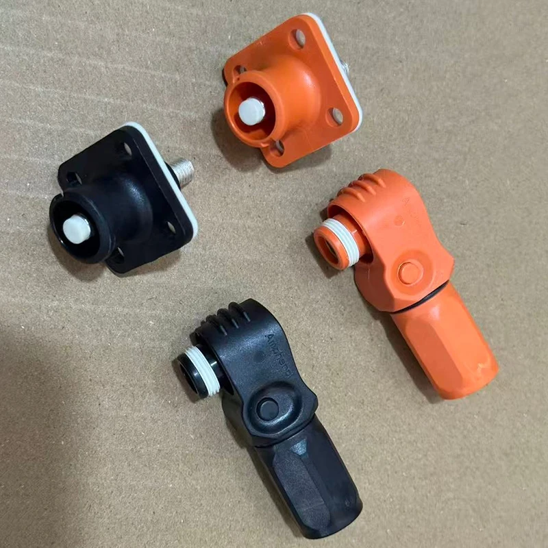 Amphenol 120A New Energy Storage Quick Connect Single Core Terminal Adapter Waterproof 120A Plug and Socket Connector Adapter