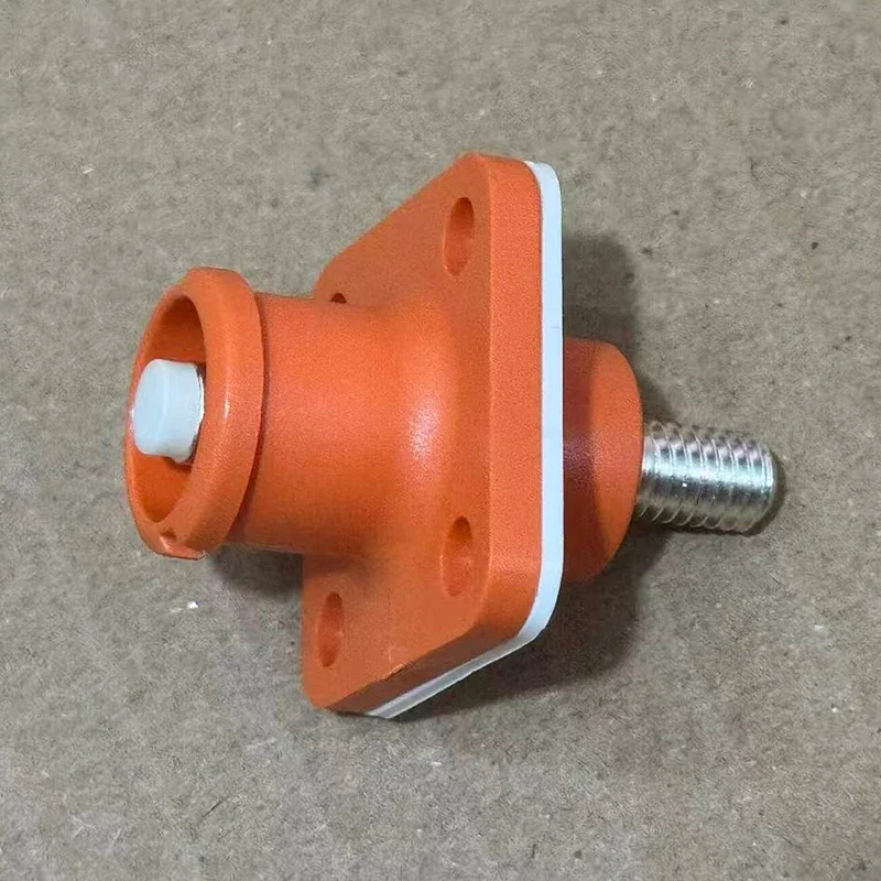 Amphenol 120A New Energy Storage Quick Connect Single Core Terminal Adapter Waterproof 120A Plug and Socket Connector Adapter