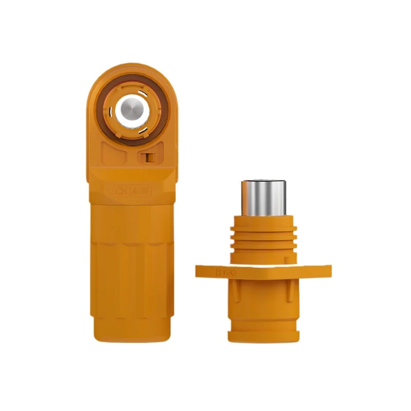 120A Energy Storage Connector Single Core High Current 450A Power Terminal Wall Mounted Power Output Connector 200A Plug Socket