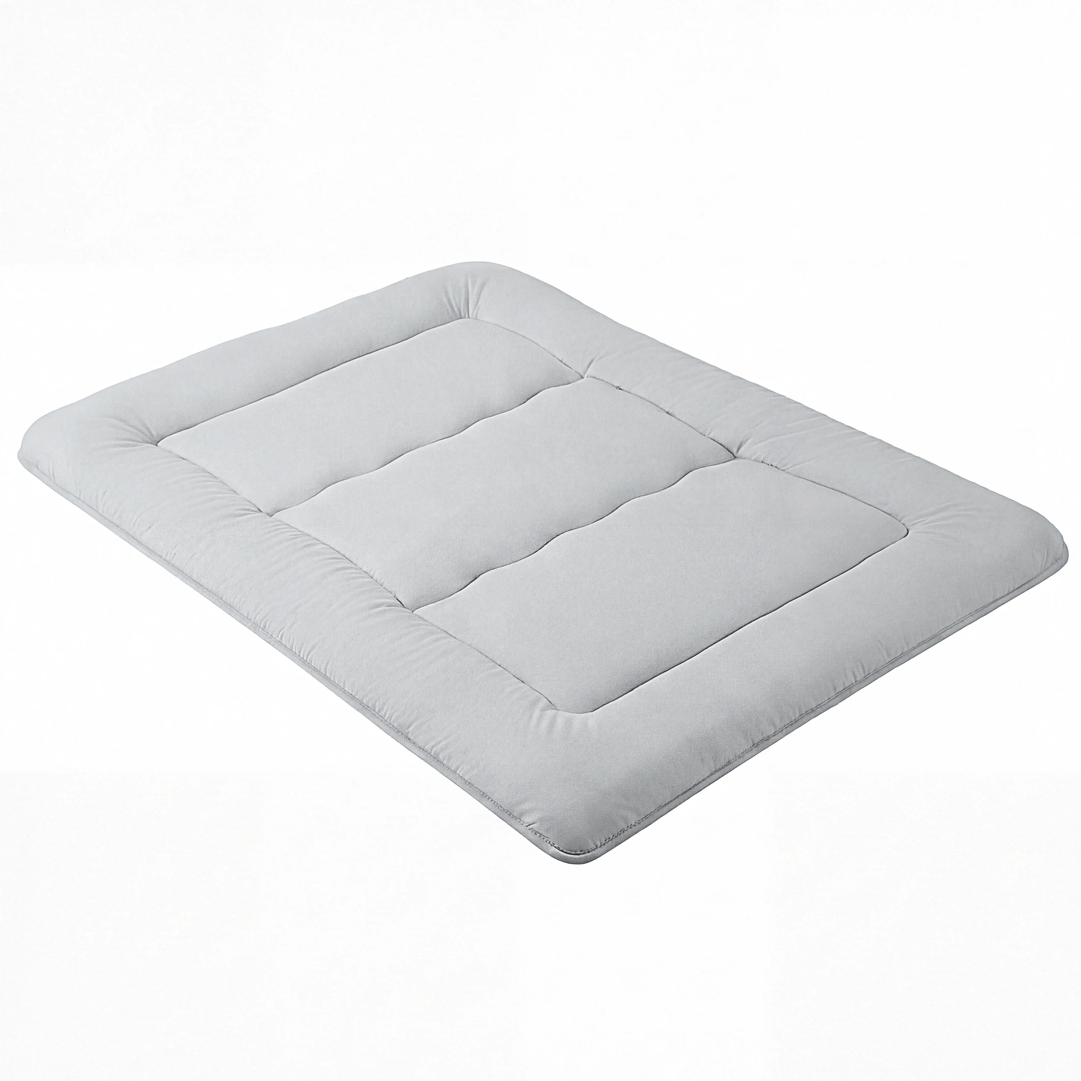 MCQ 4 Inch Japanese Floor Mattress Foldable Futon Mattress with Removable Washable Cover Soft Bed Topper Home Bedroom Furniture