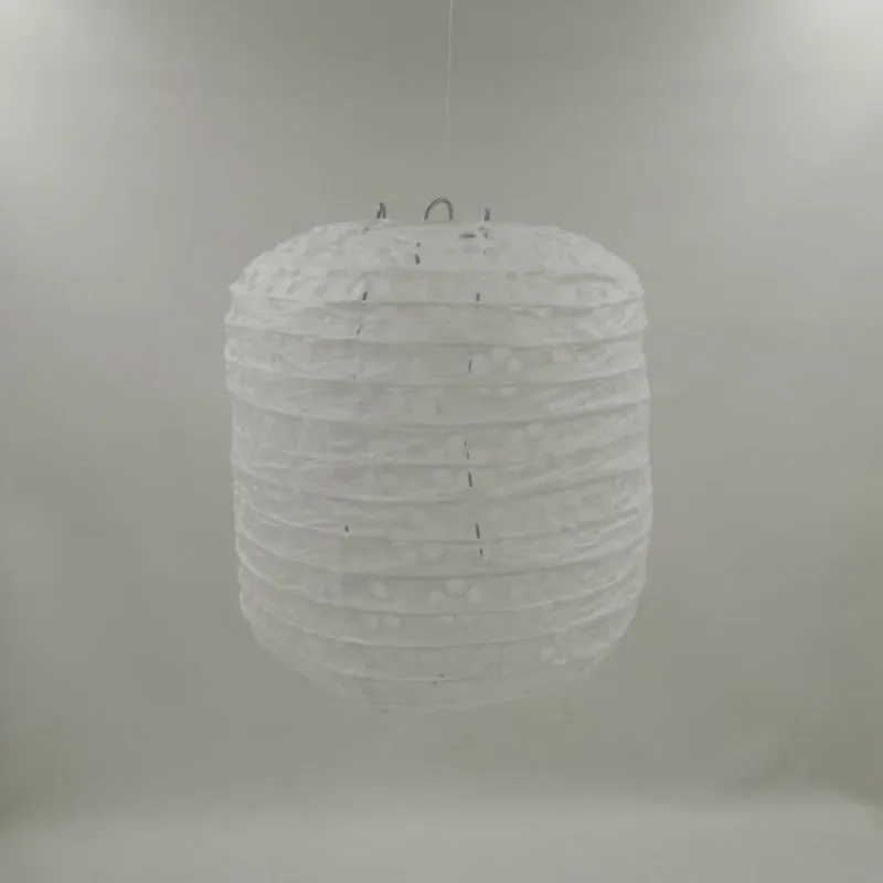 15cm 20cm Ellipse Chinese Hollow out Paper Lanterns Wedding Lanterns Paper Lampshade Holiday Party Supplies Children DIY Lantern