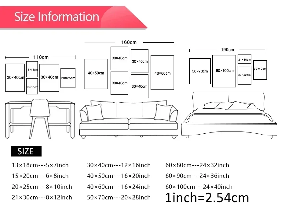 Retro Japanese Landscape Canvas Printing Asian Art Railway Wall Art Poster Modern Living Room Bedroom Bathroom Home Decor