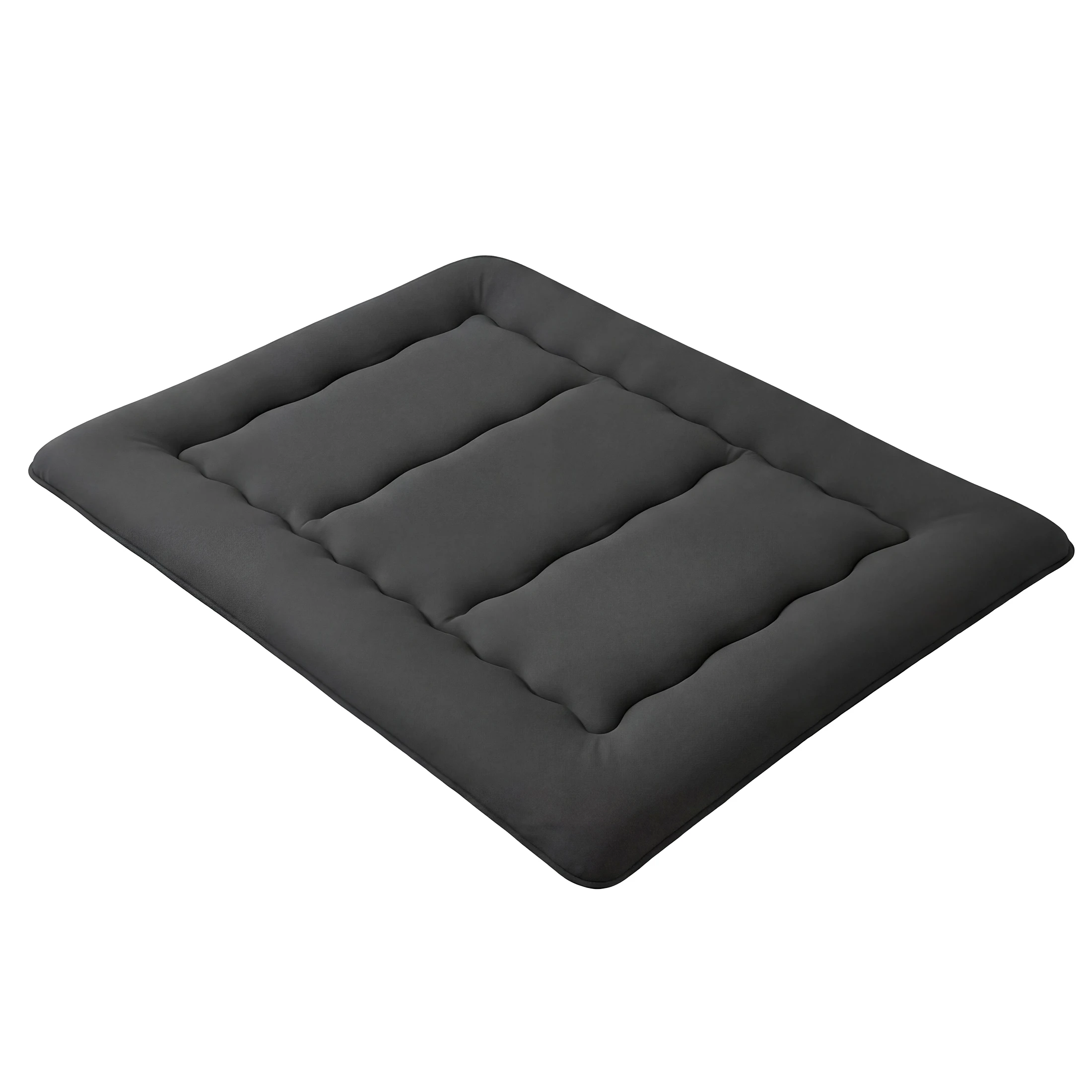 MCQ 4 Inch Japanese Floor Mattress Foldable Futon Mattress with Removable Washable Cover Soft Bed Topper Home Bedroom Furniture