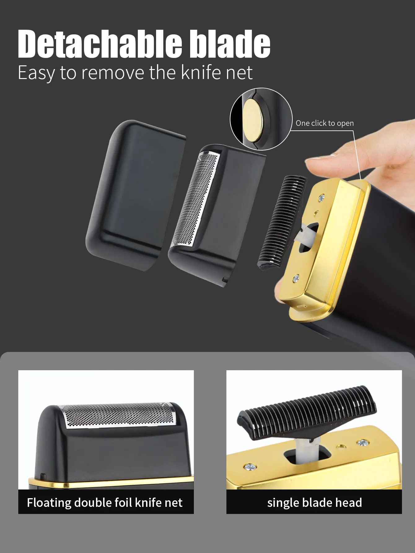 Hiena 212 Professional Hair Cutter Mans Hair Clipper Set Metal Electric Cordless Hair Trimmer for Barber LCD Display Hair Cutt