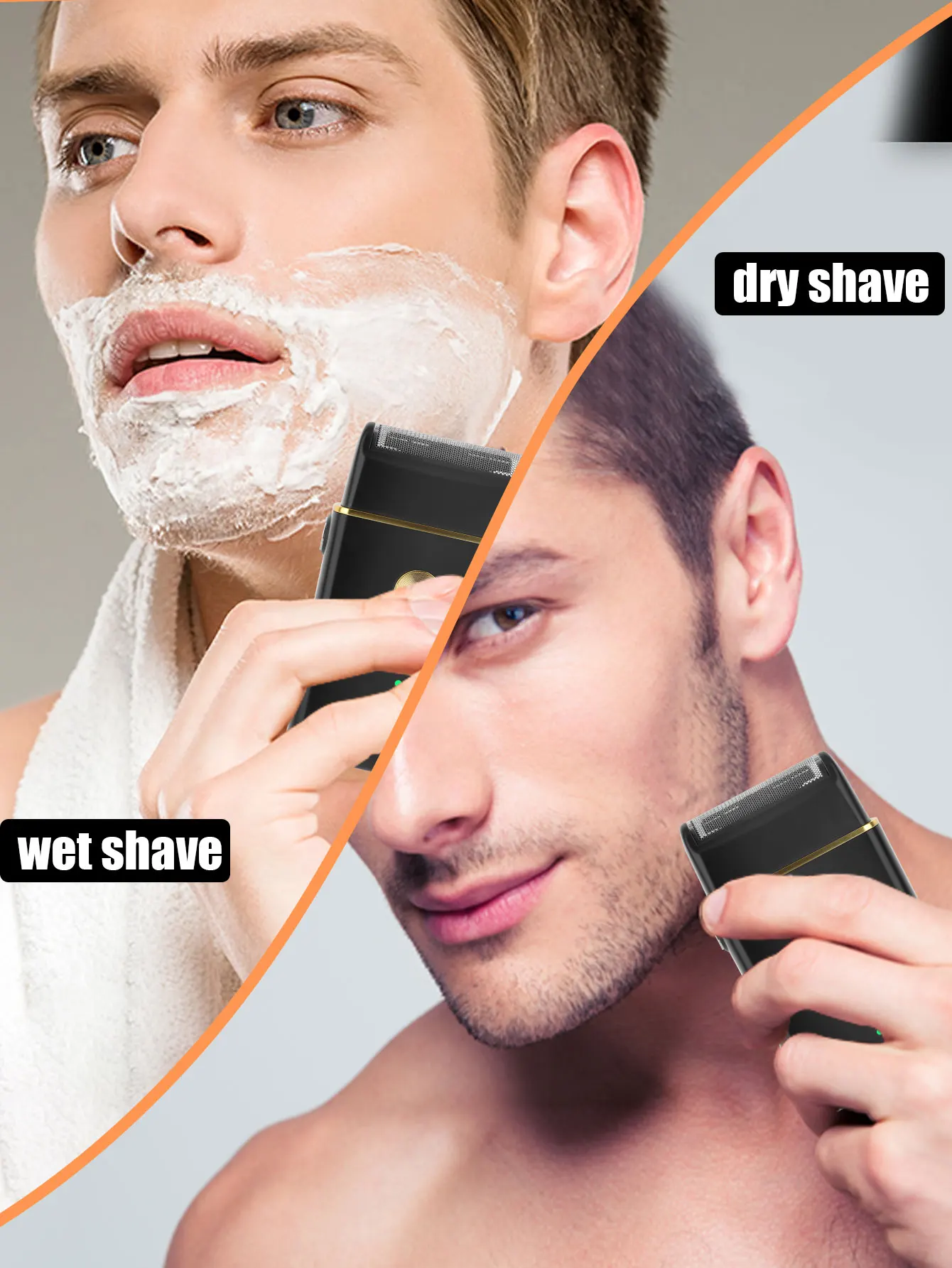 Hiena 212 Professional Hair Cutter Mans Hair Clipper Set Metal Electric Cordless Hair Trimmer for Barber LCD Display Hair Cutt