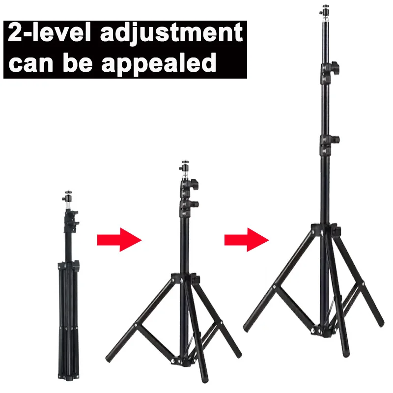 DITONG 110/160cm Universal Portable Bracket for magcubic HY300 pro Projector Tripod Stand Mount for magcubic HY320mini projector