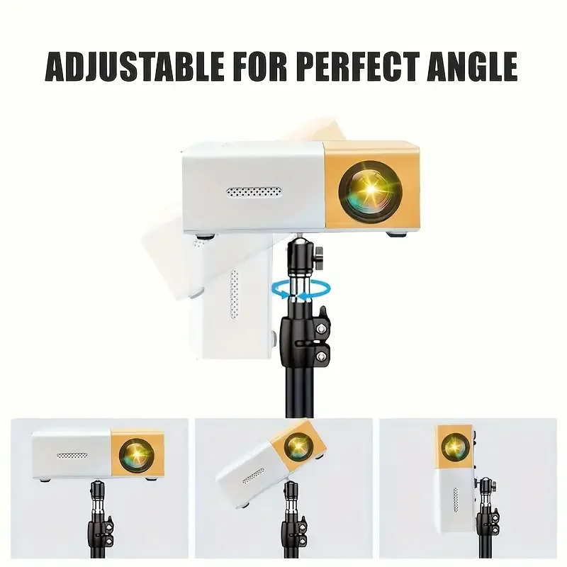 DITONG 110/160cm Universal Portable Bracket for magcubic HY300 pro Projector Tripod Stand Mount for magcubic HY320mini projector