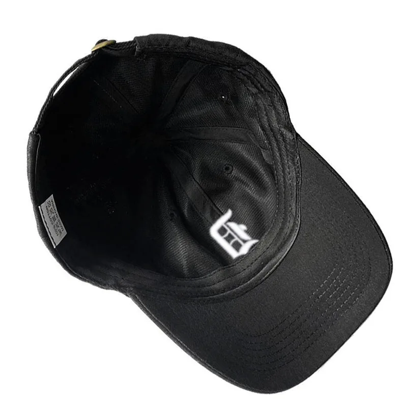 Old English Letter A-Z Embroider Baseball Cap For Men Womne High Quality Soft Cotton Fashion Team Sport Visors Snapback Caps