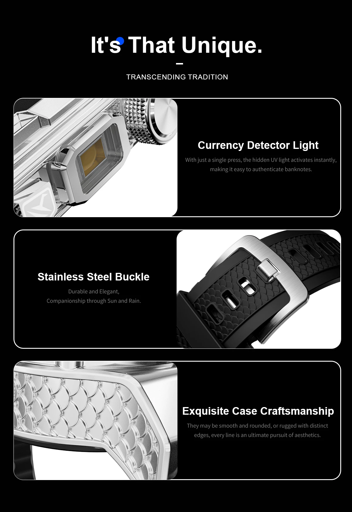 2026 New Men's Outdoor Fitness Smart Watch with Flashlight Multi-Functional Reminder 3D Dynamic Dial Sports Trajectory Tracker