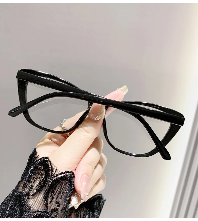 Cat Eye Reading Glasses For Women Anti Blue Light For Reading Presbyopia Eyewear Retro Hyperopia Eyeglasses +1.0 +1.5 +2.5