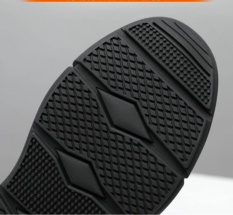Fashion Safety Shoes Men's Work Steel Toe Caps Male Indestructible Protective Shoes Puncture-Proof Security Footwear Work Boots