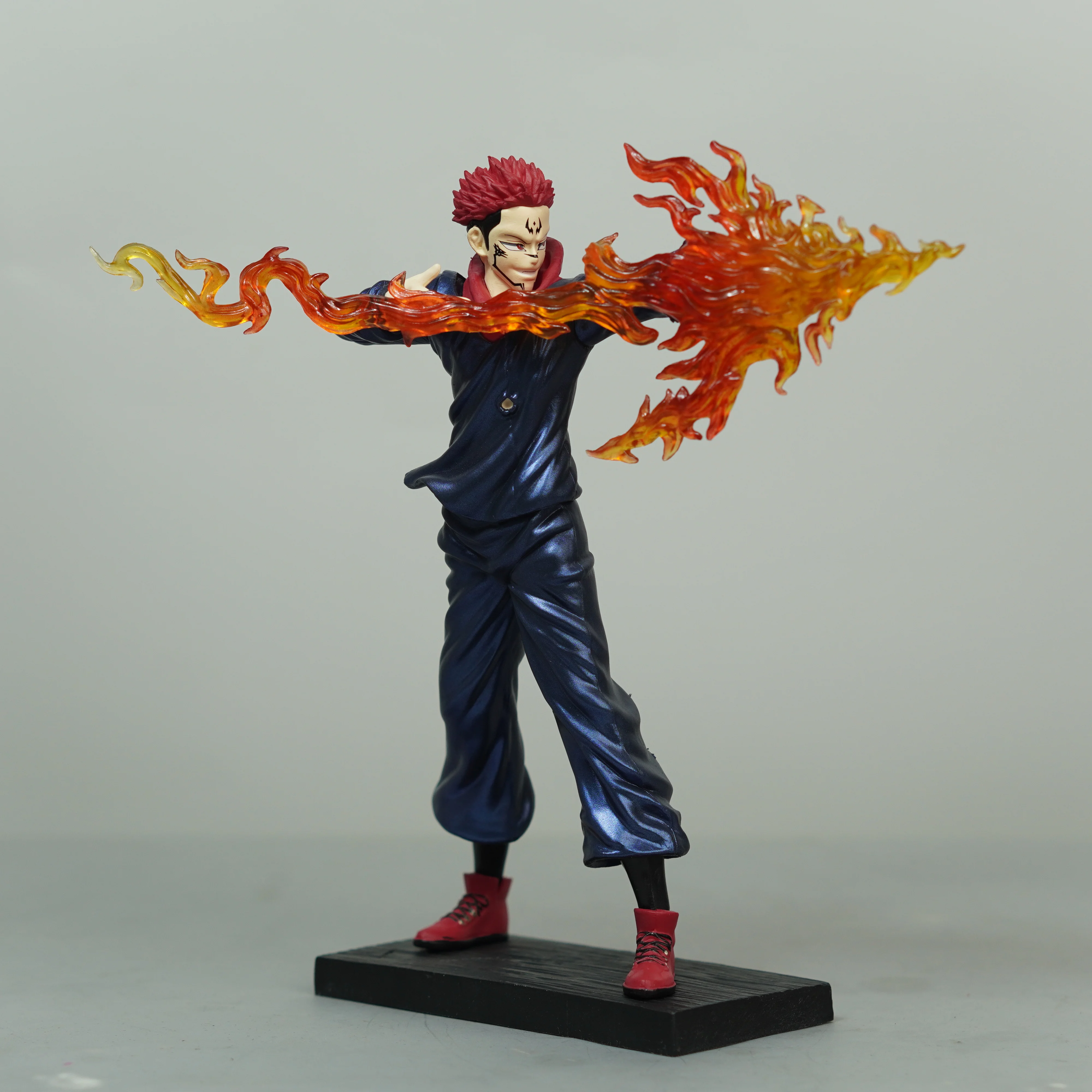19.5cm Anime Jujutsu Kaisen Figure Ryomen Sukuna Itadori Yuji  Action Figures Pvc Statue Desktop Collection Model Toys Gifts