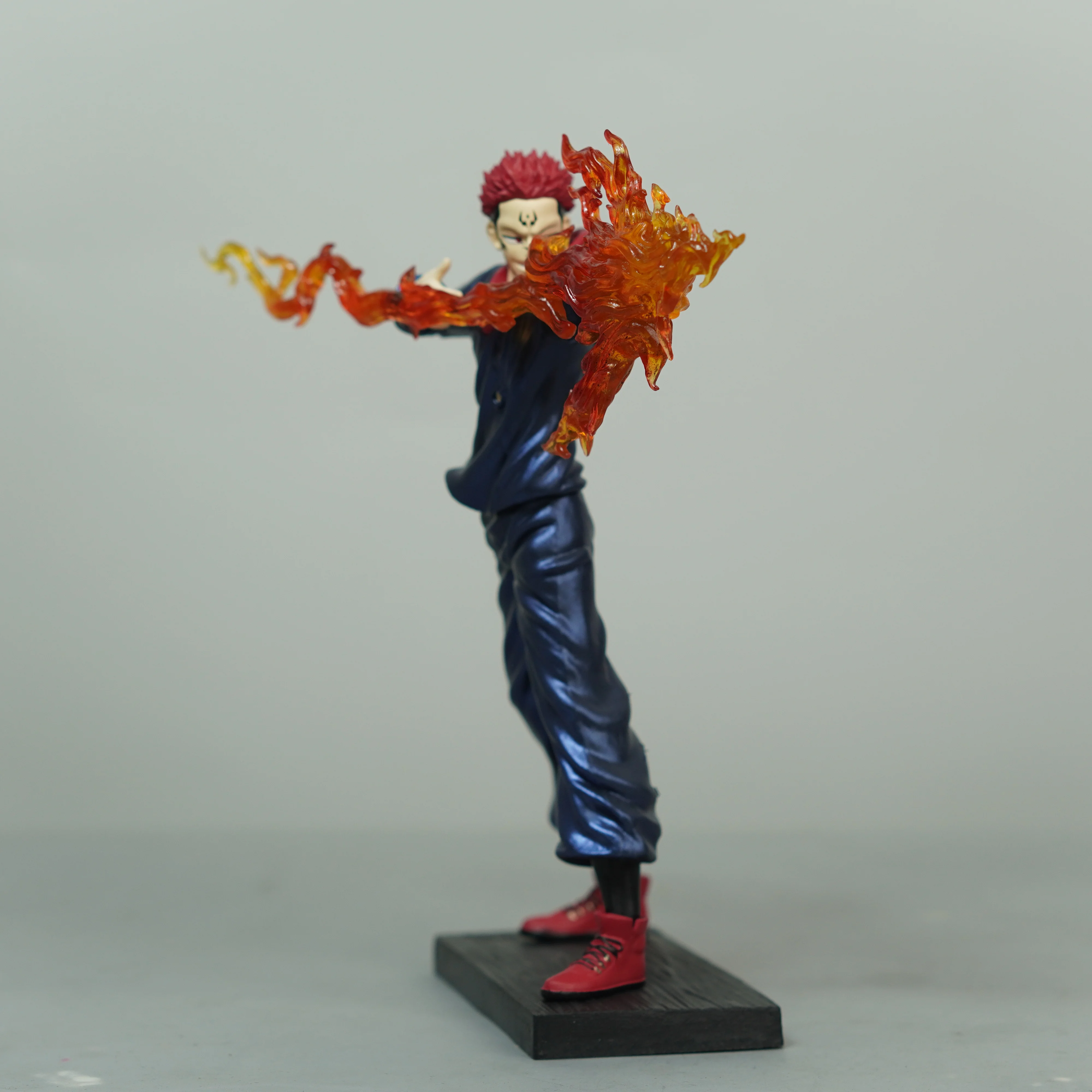 19.5cm Anime Jujutsu Kaisen Figure Ryomen Sukuna Itadori Yuji  Action Figures Pvc Statue Desktop Collection Model Toys Gifts