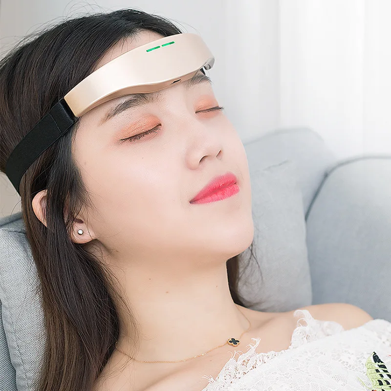 Customizable EMS Electric Head Massager Instrument AMQ502230