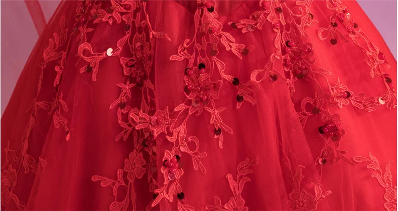 Long Wrap Red Of Shoulder Lady Girl Women Prom Dress Party Evening Dress Performance Dress Wedding Sand Bridesmaid Guest Dress