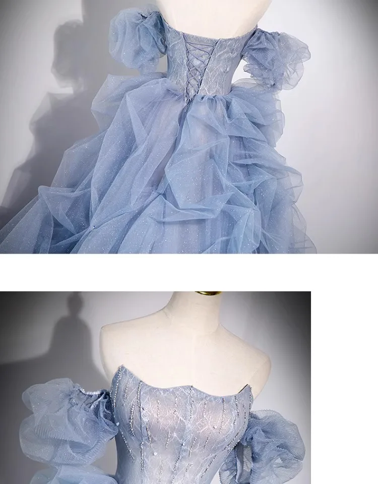 Elegant Sexy SLIM Evening Prom Dresses for Women 2024 Host Birthday Wedding Party Dress Formal Occasion Graduation Wedding Dress